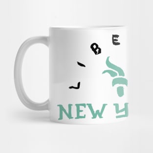 New York libeeerty 15 Mug